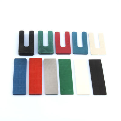OEM / ODM Plastik İnşaat Paketleri U Tipi Plastik İnşaat Çubukları