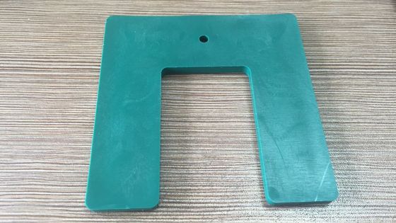 PP Plastik Şimler ve Paketler U şeklinde Mavi Renk 90MM X 90MM X 5MM