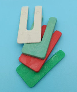 75mm X 5mm Plastik Paketler U şeklindeki Plastik Bina Paketleri