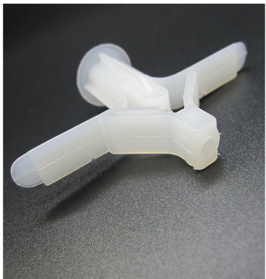 Beyaz alçı karton plastik fişler Naylon 10 mm vidalar ve fişler